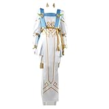 Cosplay Costume Angela Ziegler Summer Cosplay Costume Full Set Adult Halloween Girl Costume (Female, L)