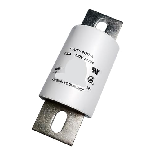 Fusible FWP-500A anti-court-circuit pour parc de véhicule de transport 700V