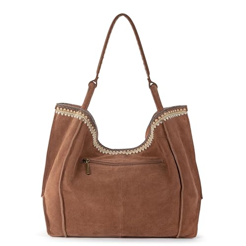 Image of The Sak Los Feliz Large Tote Bag - Women's Purse For Everyday, Travel, Beach Bag - Roomy Handbag With Shoulder Bag Strap