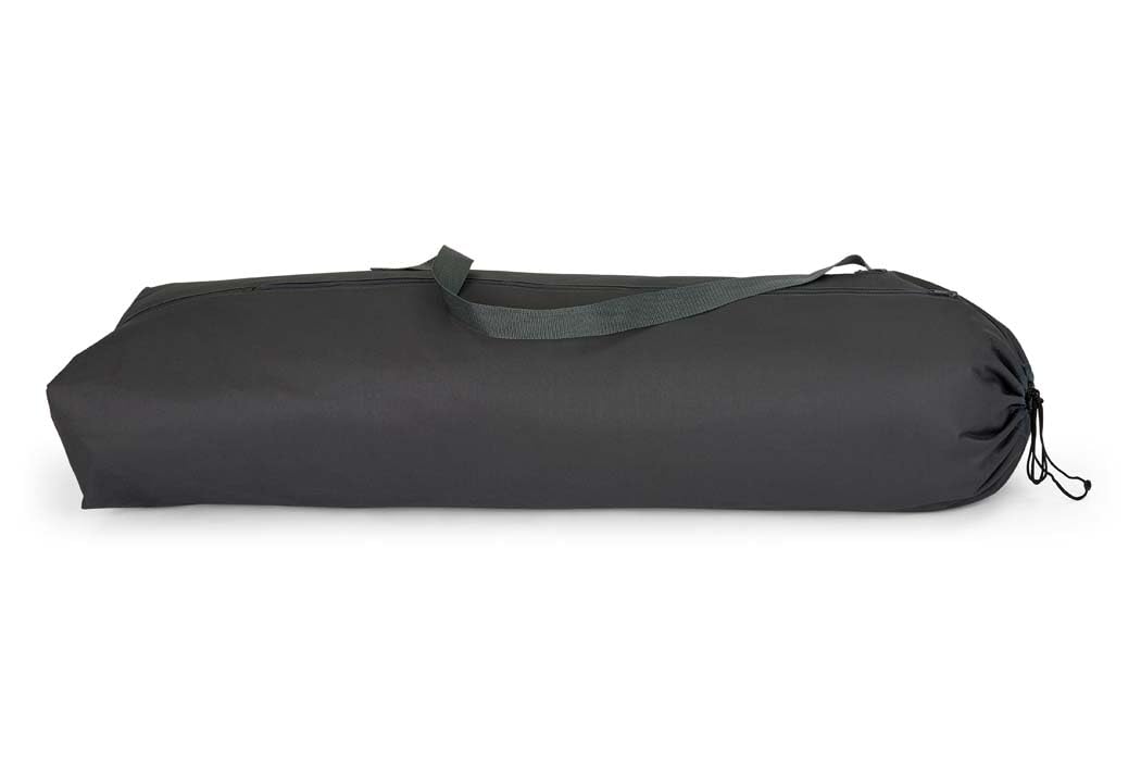 BERGER Faltbare Relaxliege | Gartenliege klappbar | Sonnenliege Campingstuhl Outdoor | Campingliege Gartenstuhl Strandliege mit Kopfkissen | leicht & belastbar bis 120 kg