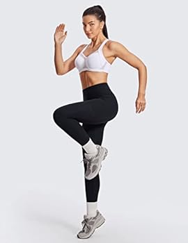SYROKAN Sportbeha Vrouwen Max Control Solid High Impact Plus Size Onderdraad Sport BH met beugel voor grote maten Bos Donkergroen 75C