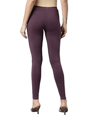 Image of GO COLORS Women Slim Cotton Leggings