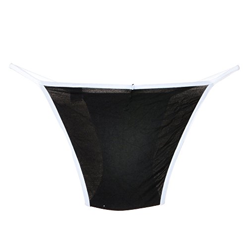 Men's Modal Side Open Rope Bikini Briefs Underwear2