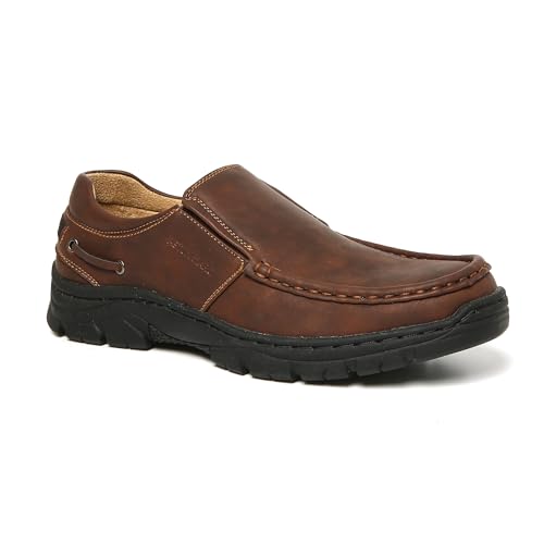 Mens Loafers, Versatile Leather Shoes for Work, Travel, and Everyday Wear, Stylish and Breathable