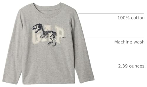 Image of Gap Baby-Boys Long Sleeve Graphic T-Shirt