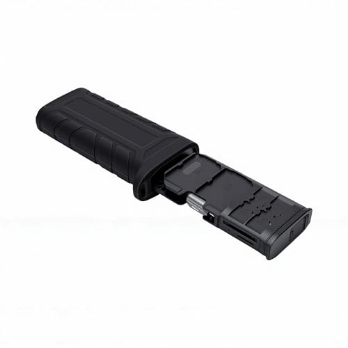 Estuche para Lector de Tarjetas USB C ideal para viajes y fotografía con cámara