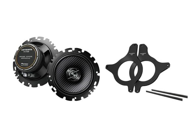 カロッツェリア200系ハイエース(H16/8～)リア(荷室側面)専用16cm