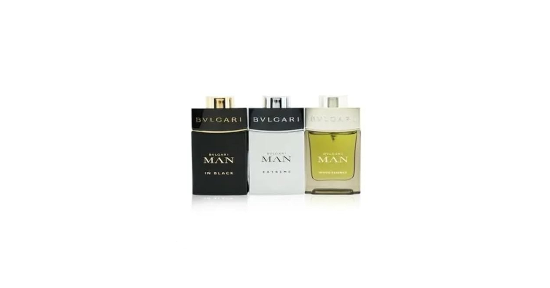 Amazon.com : Bvlgari Man Collection Set by Bvlgari for Men