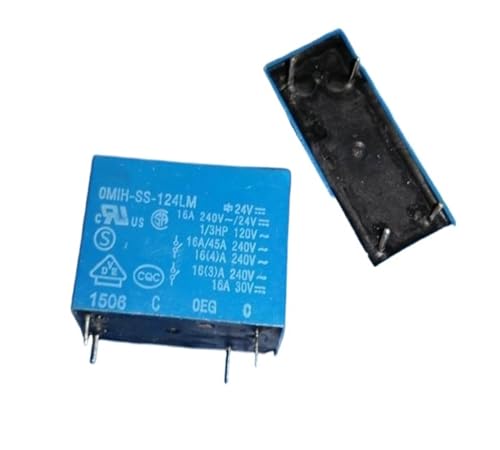 Relé de 4 pines OMIH-SH-112LM de alta sensibilidad y conmutación estable