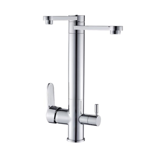 Robinet 3 voies eau potable pour une cuisine élégante et saine
