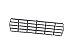 Perfit Liner New Front Grille Grill Chrome Shell Chromed Insert 1978 1979 Compatible For Ford Bronco F100 F150 F250 F350 FO1200111 D8TZ8150C