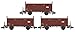 Produktbild Hobbytrain H24302 N 3er-Set offene Güterwagen Fbkk der SBB