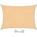 Produktbild CelinaSun Sonnensegel inkl Befestigungsseile Basic PES Rechteck 3 x 4 m sandbeige Sonnenschutz wasserabweisend