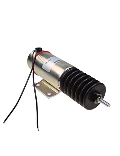 12V Throttle Solenoid 29073 29073GT for Genie Lift GS2668 GS3268 GS3384 GS3390 GS4390 GS5390 S-40 S-45 S-60 S-65 S-80 S-85 Z-45/22 Z-45/25 Z-45/25J Z-60/34