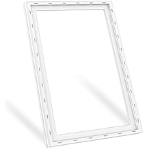 Upgraded WP61004010 Refrigerator Door Gasket Replacement Compatible with Maytag, Ama-na, Ad-miral, Jenn-Air Refrigerator, 61004010 Refrigerator Door Seal Replaces 61002056, 665864, AP4071093 Gasket