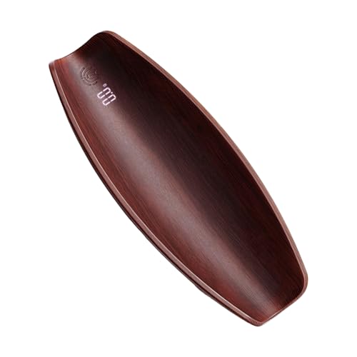 Suoumwa Bilancia Elettronica per Il tè 0,1-500 G Bilancia Elettronica Digitale Ad Alta Precisione per La Pesatura Domestica B