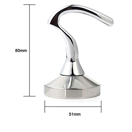 UPKOCH Tamper de Café Barista Espresso Tamper de Acero Inoxidable Cápsula Reutilizable Presionando Café Molido - Imagen 3