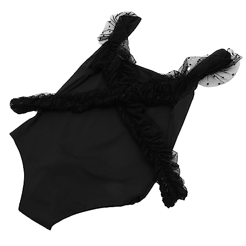 GALPADA Body De Manga Larga Espalda Abierta Body Corto Ajustado Para Mujer Monos Cortos De Manga Larga Para Vestir Ocasiones Informales Uso Diario