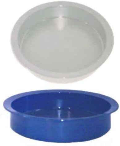 The Wright Stuff High Sided Dish with Rim (White)
