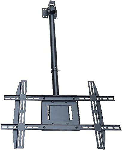 Support mural pour TV réglable en hauteur avec bras télescopique