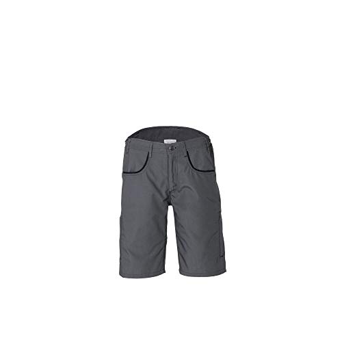 Planam 2941056 DuraWork Shorts, Grau/Schwarz, Größe XL