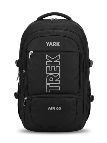 Image of Stylbase 50 Litre Rucksack Bag for Men & Women, 4 Compartment Trekking Backpack, Hiking Travel Bag for Camping, Trekking & Tourist Trips