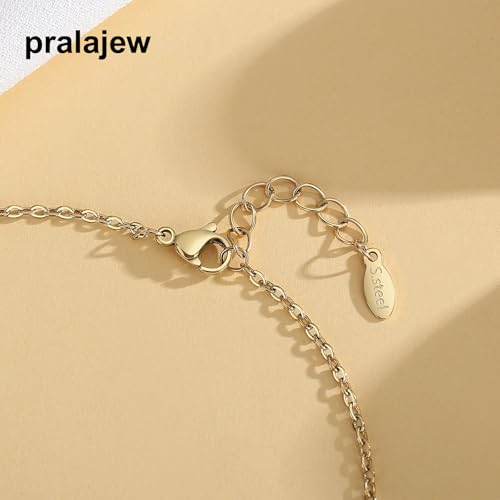 Love Necklace, Interlocking Circle Necklace, Dainty Gold Pendant Necklace for Women,Fashion Friendship Necklace, Stocking Stuffers for Women Valentines Mothers Day Christmas Gifts4