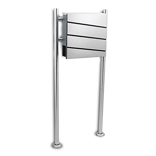 BITUXX Design Standbriefkasten 18394 Briefkasten Briefkastenanlage...