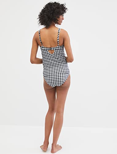 Motherhood Maternity 93329 Womens Keyhole Back Two Piece Swimsuit Tankini Set thumb #5