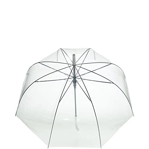 Guarda Chuva em Vinil Transparente Bauarte