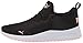 PUMA Women's Pacer Next Cage Sneaker, Black Bright Peach, 8 M US