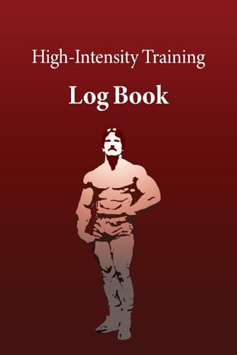 High Intensity Training Log Book