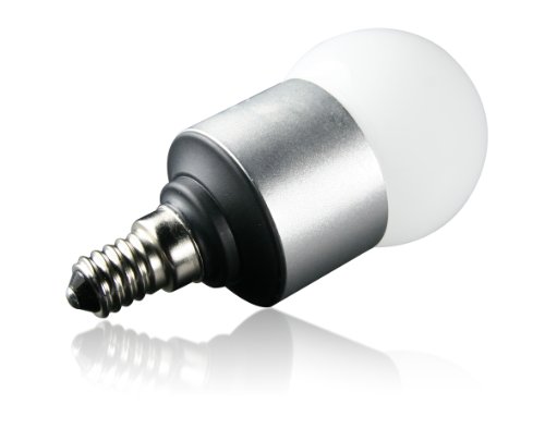 Preisvergleich Produktbild Technaxx LED Kerzenlampe / Candle Light 3 Globe E14 3x1W, warmweiß (milchglas)