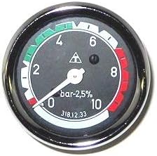 Oil Pressure Gauge Compatible with IMT Tractor fits in 539 506 533 560 540 57 536 627 667 1978-2000 Models and More …