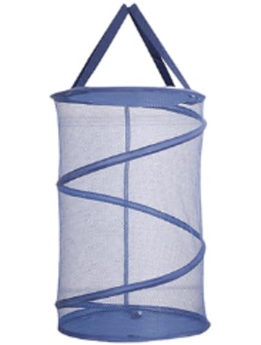 屋外 ゴミネット 収納ボックス スよけゴミネット ボックス 折りたたみ カラス除け カラス対策 カラス除けネット ゴミネット ねこ 猫 ゴミストッカー 防水 水洗い可能 戸別回収ゴミネット 外用ゴミ箱 (青)