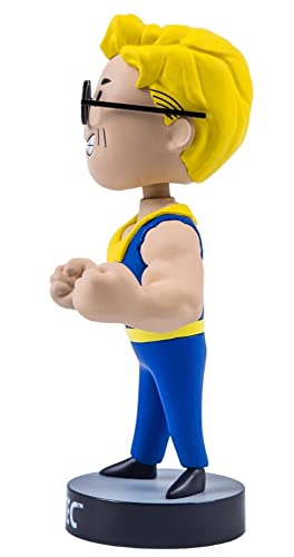 Gaming Heads Fallout 4 Bobblehead Vault Boy 111 Series 4 - Nerd Rage! - Collectible Bobbleheads #TOP6