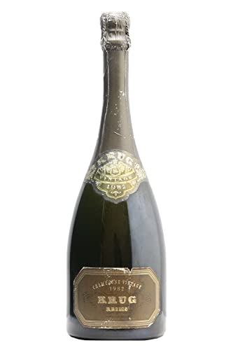�y�p�[�J�[�|�C���g96�_�z�N�����b�O �~���W�� 1982 Krug Millesime [�V�����p�� �X�p�[�N�����O �h�� �~�f�B�A���{�f�B �t�����X �V�����p�[�j�� 750ml �r]
