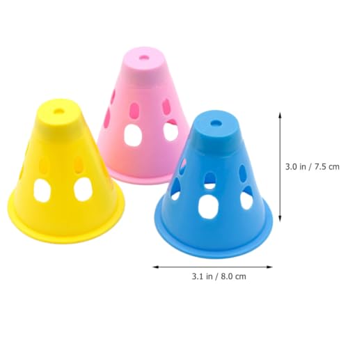 Cubiertas de clavos de carpa Housoutil de PE para camping 2
