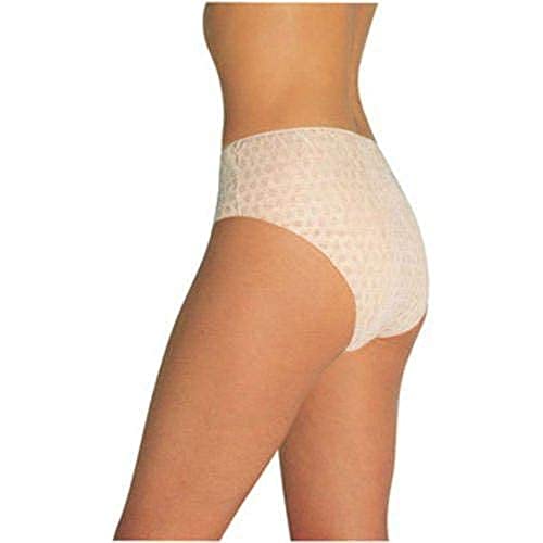 Tigex 80800021 - Pack de 4 bragas desechables, talla M, color blanco Cover