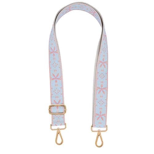 Image of Wide Shoulder Strap Adjustable Replacement Belt Crossbody Canvas Bag Handbag