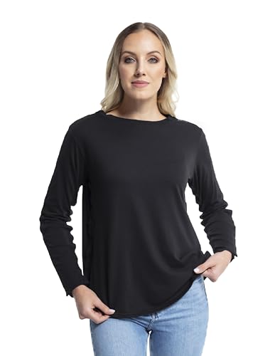 Post-surgery shirt for women with full arm opening