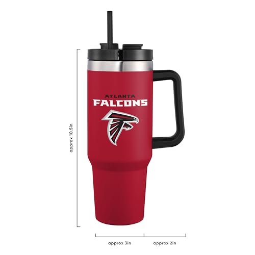 Image of FOCO NFL unisex-adult NFL Team Logo Insulated Travel Mug 40oz XL Tumbler