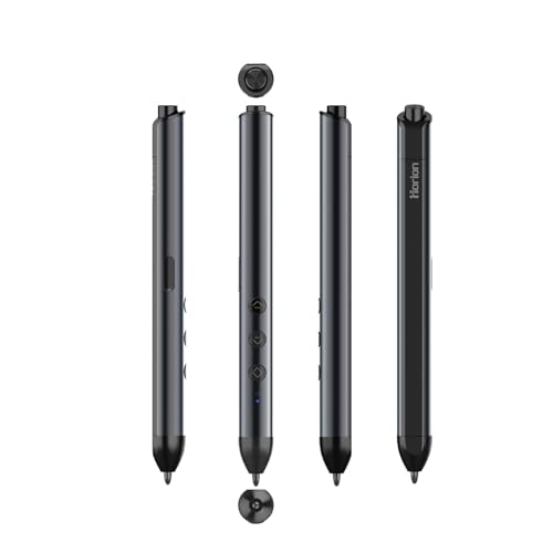 Image of HORION Stylus Pen for Touchscreens, Precision Tip, Black