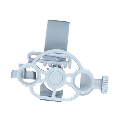 Image of CALANDIS Controller Mini Steering Wheel Replace Parts Easily Install Game Accessories Silvery Grey | Controllers & Attachments | Video Game Accessories