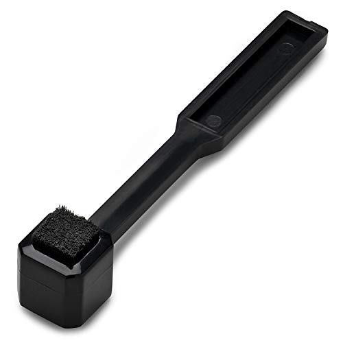 Audio-Technica Cartucho de toca-discos VM760SLC com Slipmat Knox Gear, rolo de limpeza de discos de