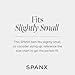 SPANXsculpt OnCore High-Waisted Mid-Thigh Short - Powerful Sculpting Shapwear for Women - Level 3 Compression - Core Control - Very Black - Large - Standard
