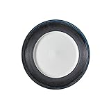 BULINO Platos de Cena, Plato de Sopa de cerámica, Plato Hondo de Porcelana de 11 Pulgadas, ensaladeras de Pasta, Platos de Cena, Plato de arroz, Plato de 11 Pulgadas (Size : 12 Inch Main Plate)