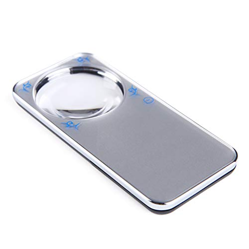 Loupe 20x LED LIBINFAN optique portable pour observation de timbres