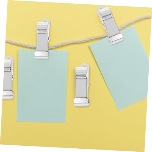 Clips de metal para carpetas y manualidades en pack de 25 pinzas pequeñas 2
