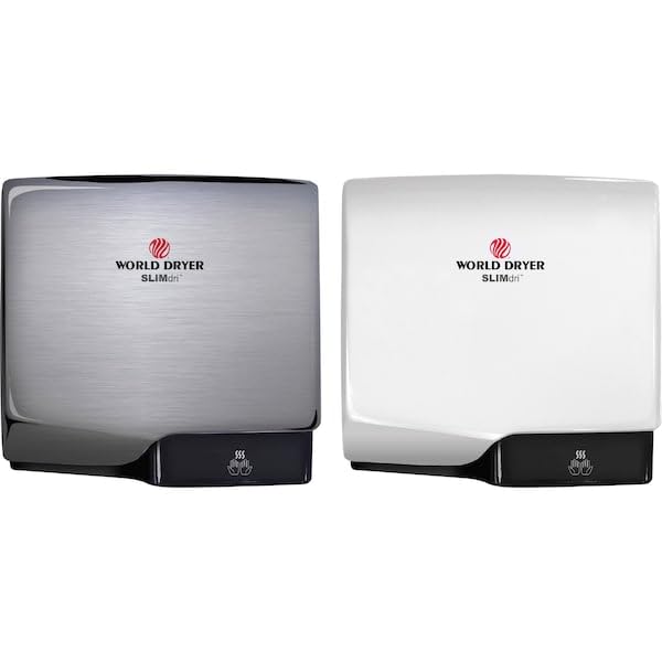 Hand Dryer,SS Cover,Silver,Automatic image 3